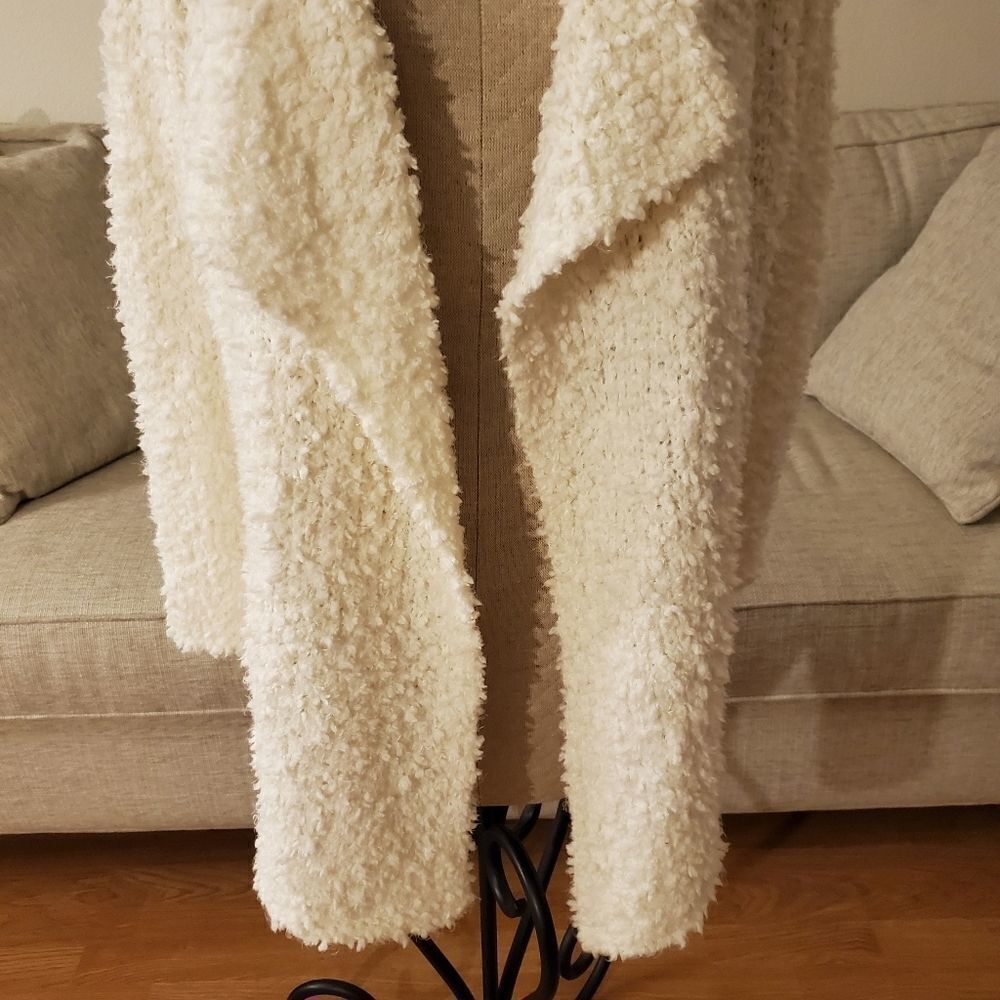 1.State Drape Front Poodle Cardigan sz Small - Picture 6 of 11